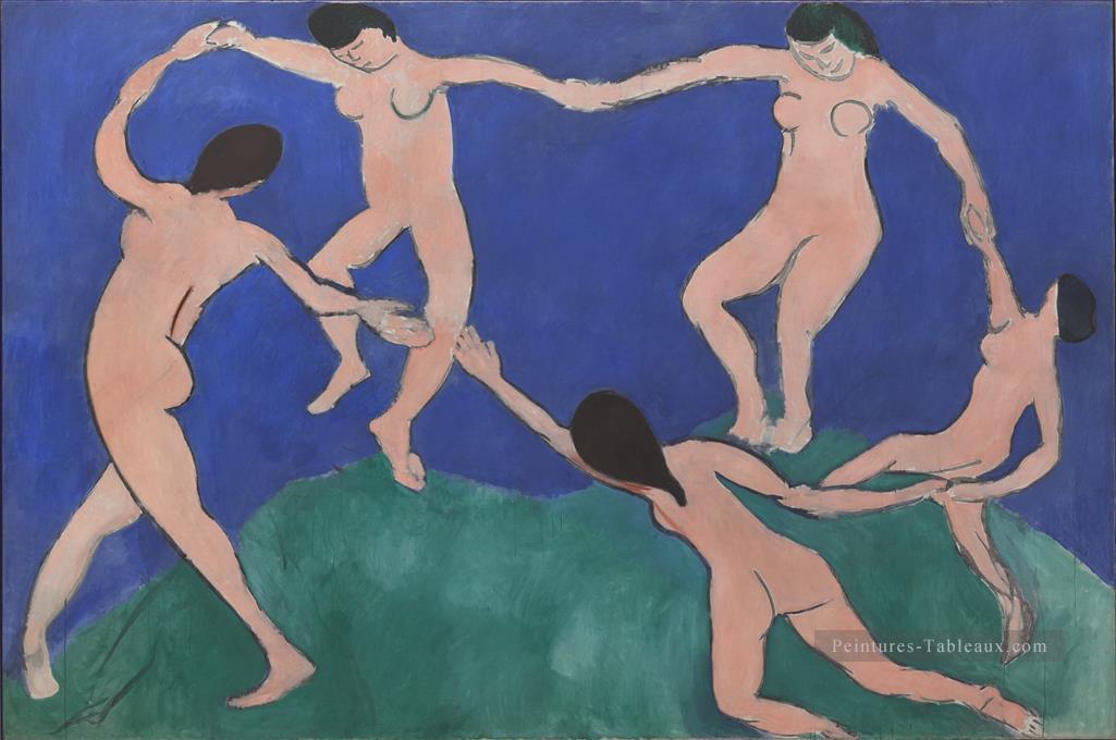 La danse nue fauvisme abstrait Henri Matisse Peintures à l'huile